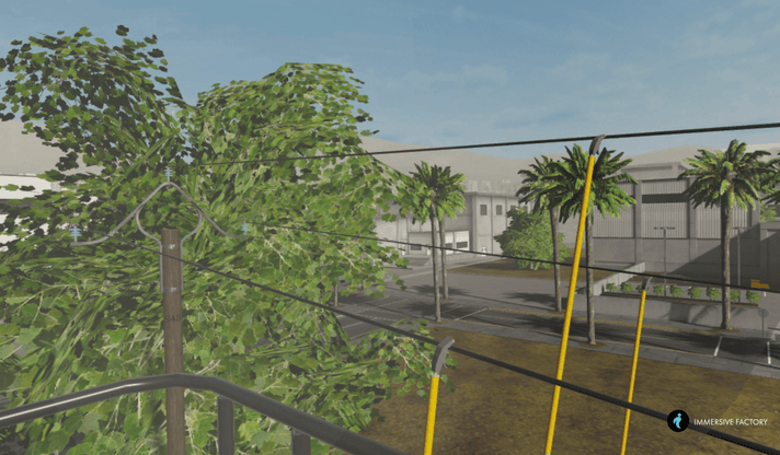 Lockout on electrical installation - Outdoor preview image