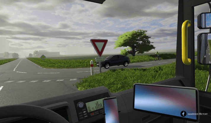 Driving behavior - Heavy vehicle screenshot2