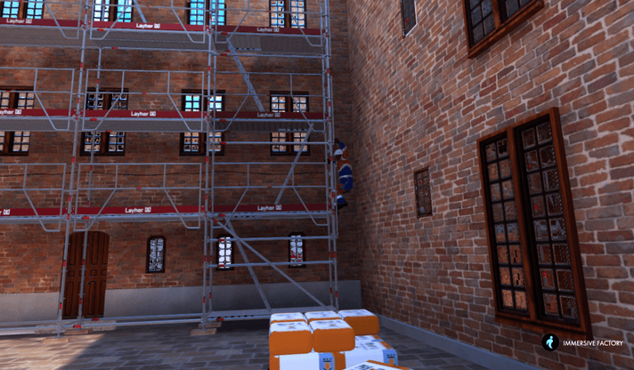 Hazard Spotting - Scaffolding screenshot1
