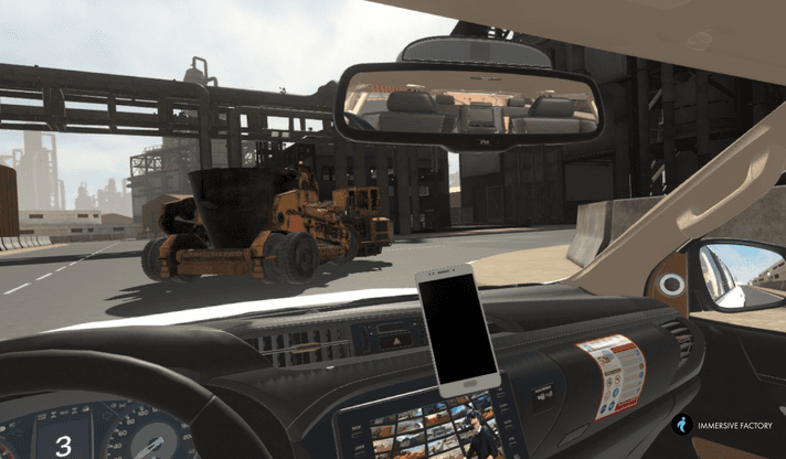 Driving Behavior - Industrial site screenshot1
