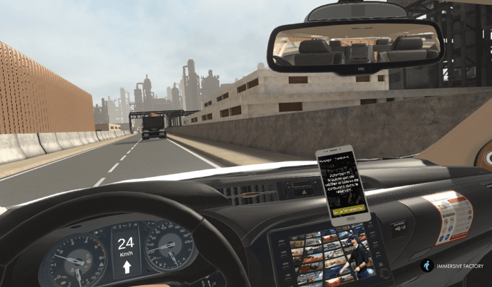 Driving Behavior - Industrial site screenshot3