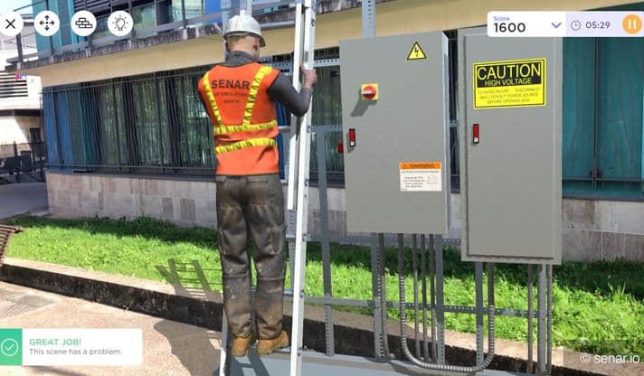 Ladder safety screenshot1