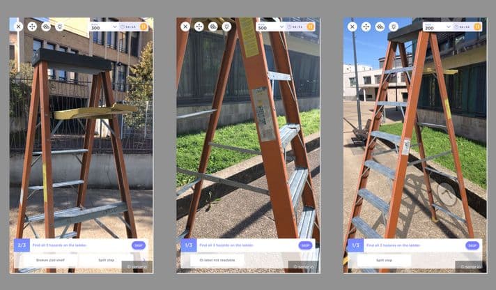 Ladder safety screenshot3