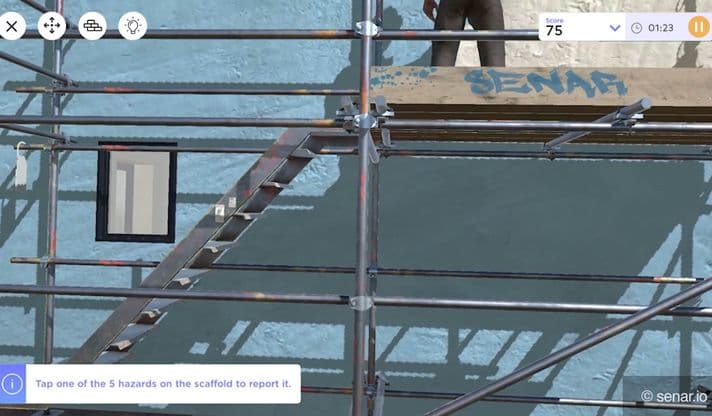 Scaffold Inspection screenshot3