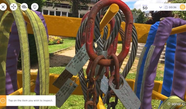 Sling Inspection screenshot1