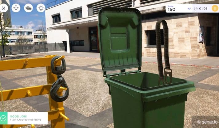 Sling Inspection screenshot2