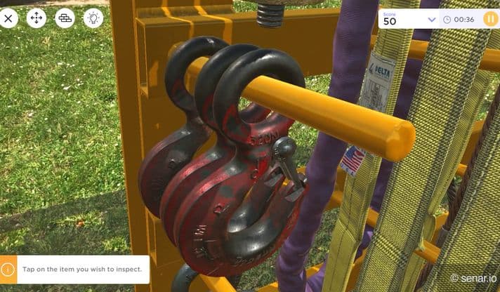 Sling Inspection screenshot3