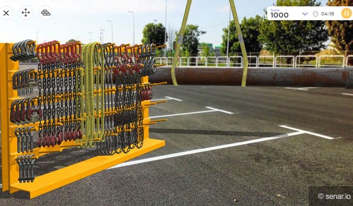 Rigging – Load Preparation Before Aerial Lifting screenshot1