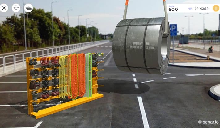 Rigging – Load Preparation Before Aerial Lifting screenshot2