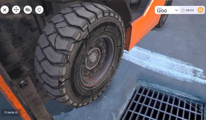 Forklift Inspection screenshot1