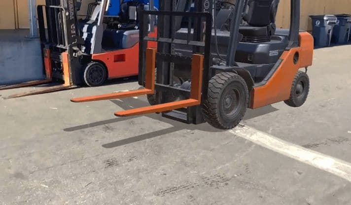 Forklift Inspection screenshot3