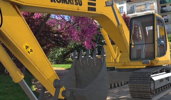 Excavator Inspection screenshot1