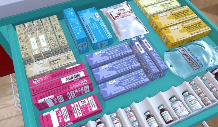 Emergency Cart screenshot1